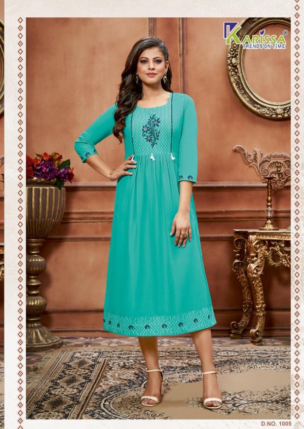 Karissa Anokhi Cotton Designer Kurti 